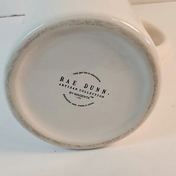 Rae Dunn White Pitcher - DRINK - Picture 4 of 7